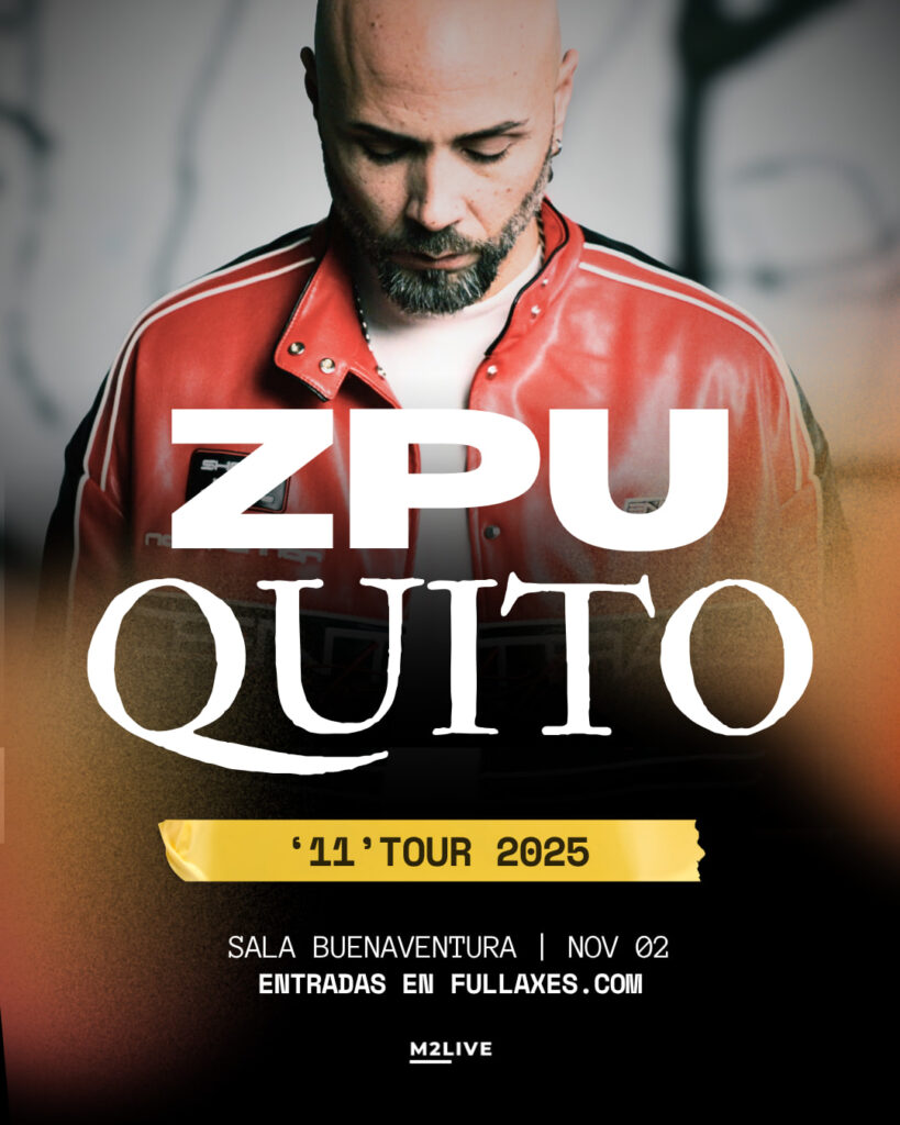 ZPU 11 Tour Gira Latam Latinoamérica México Mexico Monterrey CDMX Guadalajara Toluca Aguascalientes Directo Live Concierto 2025 Hombre de Oro Goldman Zoldados Chile Santiago Costa Rica San José Guatemala Argentina Colombia Ecuador